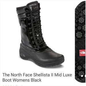 The North Face Winter/rain boots